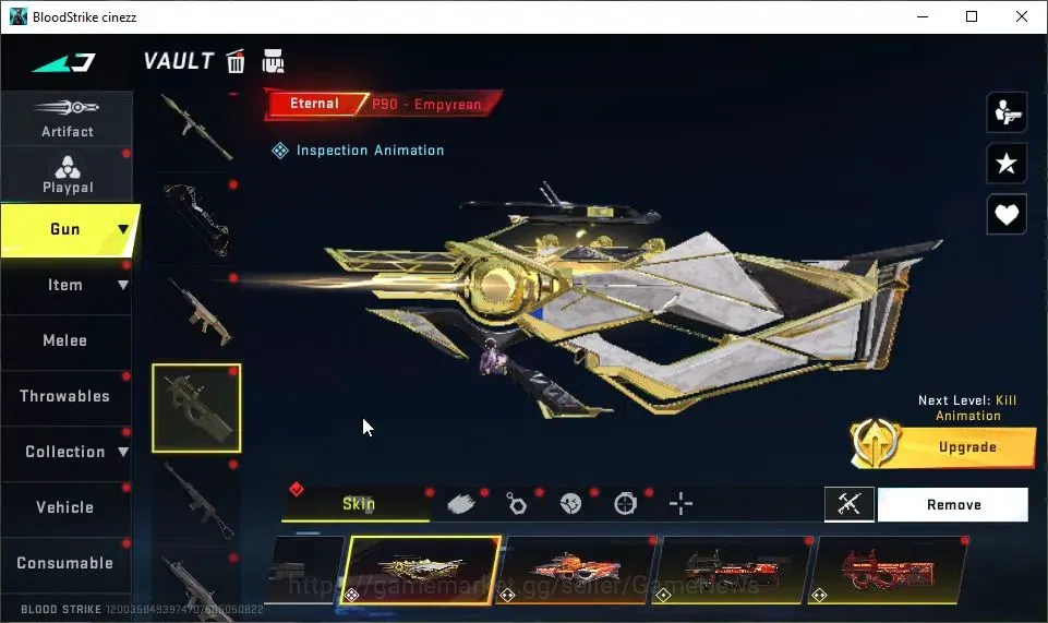 Blood Strike Accounts ASIA|2 EVO[AK47-Hellride Lv4,UMP45-Forsaken Lv4]|1 image 16