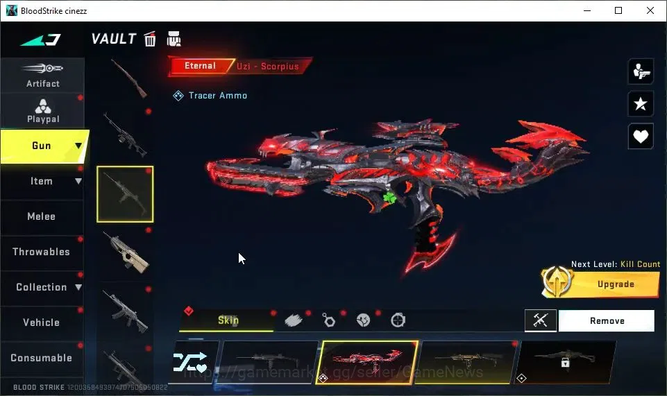 Blood Strike Accounts ASIA|2 EVO[AK47-Hellride Lv4,UMP45-Forsaken Lv4]|1 image 18
