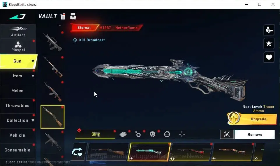 Blood Strike Accounts ASIA|2 EVO[AK47-Hellride Lv4,UMP45-Forsaken Lv4]|1 image 20