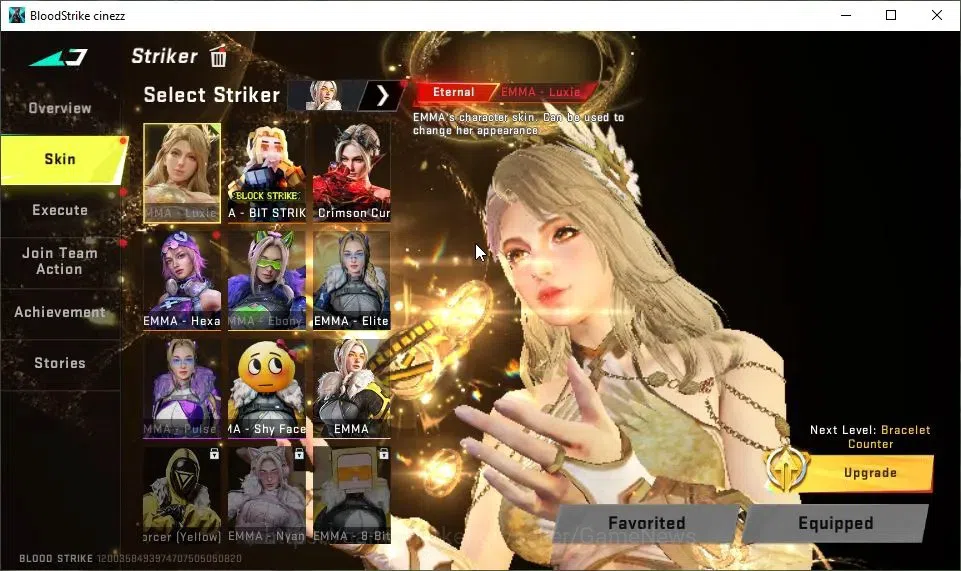 Blood Strike Accounts ASIA|2 EVO[AK47-Hellride Lv4,UMP45-Forsaken Lv4]|1 image 7