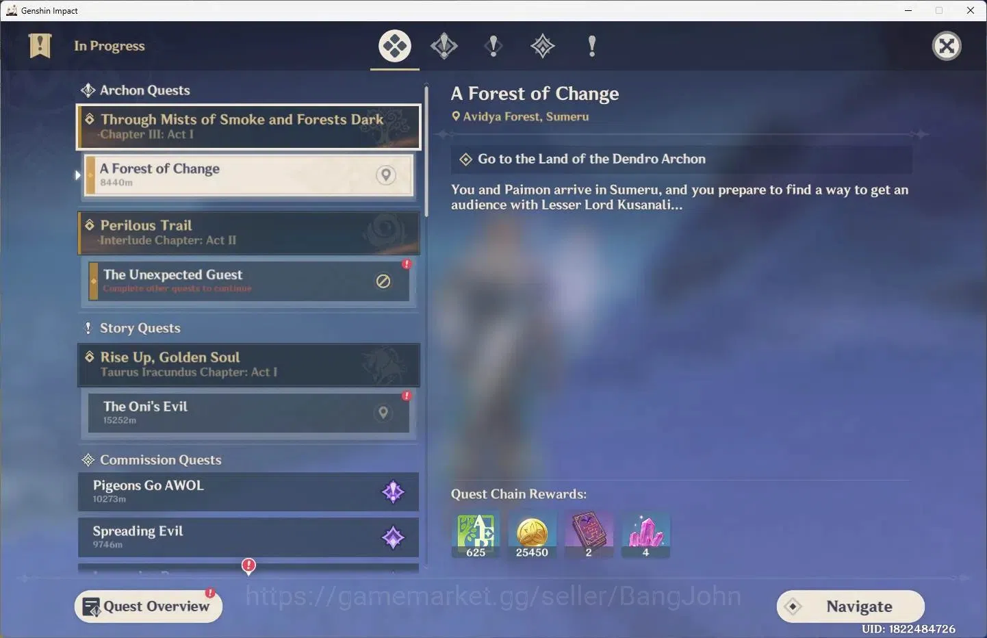 Genshin Impact Accounts ASIA | AR 50 | 3 Limit No Sign ( Varka, Nicole, Du image 5