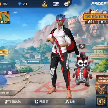 Free Fire Accounts Indonesia|M1887 Sterling Conqueror Lv 6|M1014 Scorpio Shatter Lv 5|Itadori,Jiraiya,Inosuke Bundle|259