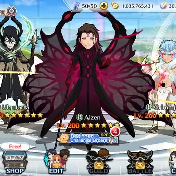 Bleach: Brave Souls Accounts Starter Global |472K BP+30K Orb|Fresh Story|9K PS+3K BSAcc,9K PAcc