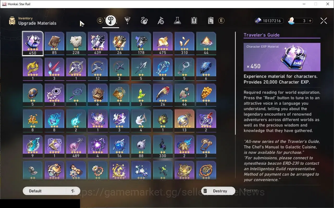 Honkai Star Rail Accounts Others Asia|TL 65|10 Limited|Mortenax Blade,Cyrene,Phainon,HuoHuo,DH Terrae,Hysilens,Kafka,Ruan 6