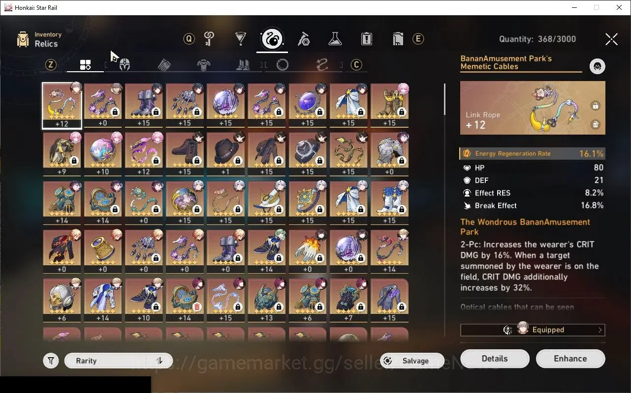 Honkai Star Rail Accounts Others Asia|TL 65|10 Limited|Mortenax Blade,Cyrene,Phainon,HuoHuo,DH Terrae,Hysilens,Kafka,Ruan 7