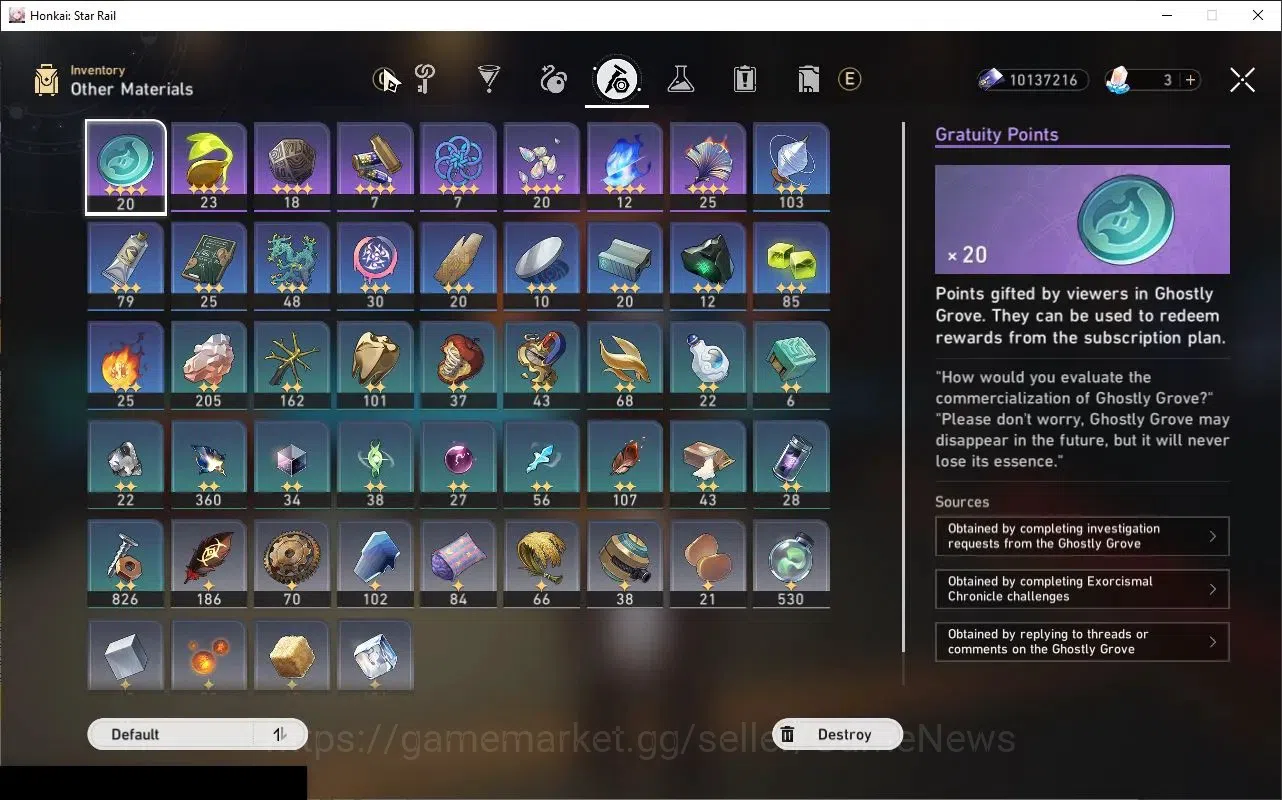 Honkai Star Rail Accounts Others Asia|TL 65|10 Limited|Mortenax Blade,Cyrene,Phainon,HuoHuo,DH Terrae,Hysilens,Kafka,Ruan 8