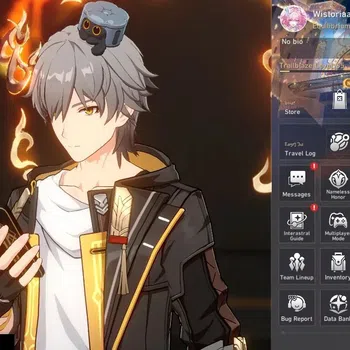 Honkai Star Rail Accounts Others Asia|TL 65|10 Limited|Mortenax Blade,Cyrene,Phainon,HuoHuo,DH Terrae,Hysilens,Kafka,Ruan