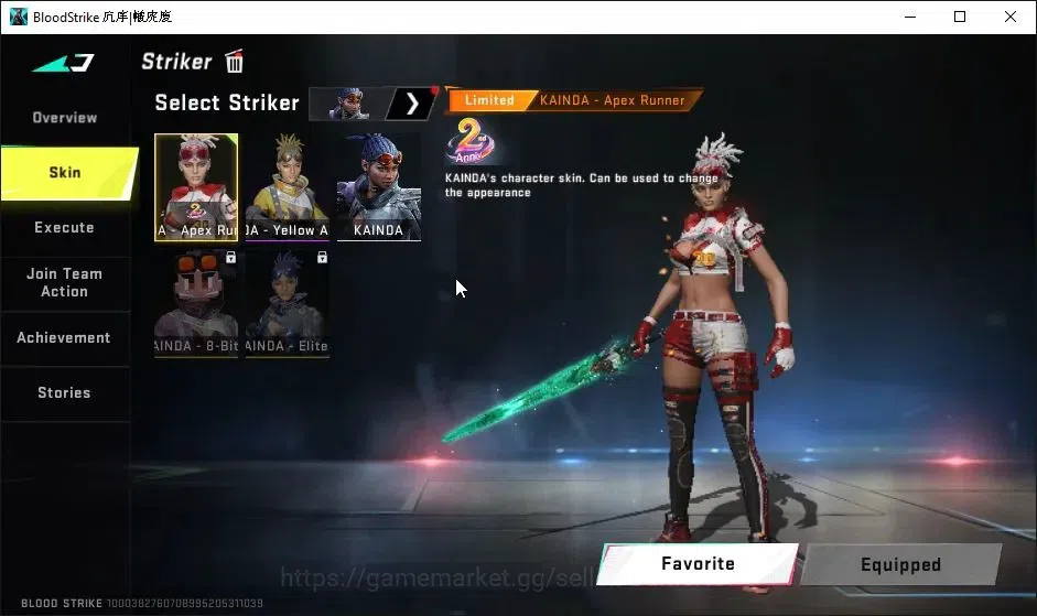 Blood Strike Accounts AMERICA|ETERNAL DEagle-Scorpius|Melee ULTRA Sword| image 12