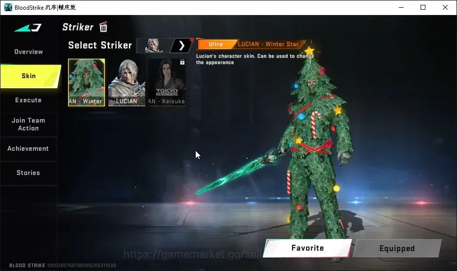 Blood Strike Accounts AMERICA|ETERNAL DEagle-Scorpius|Melee ULTRA Sword| image 14
