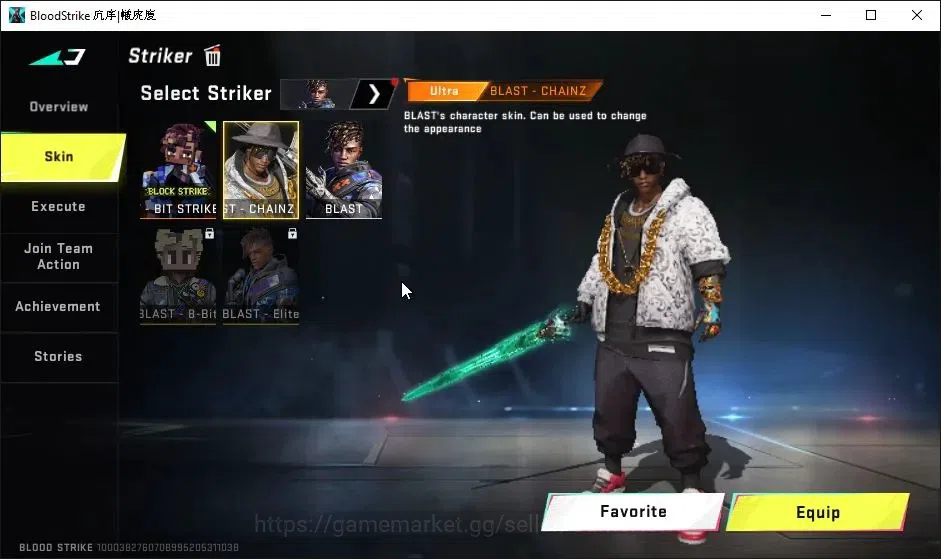 Blood Strike Accounts AMERICA|ETERNAL DEagle-Scorpius|Melee ULTRA Sword| image 4