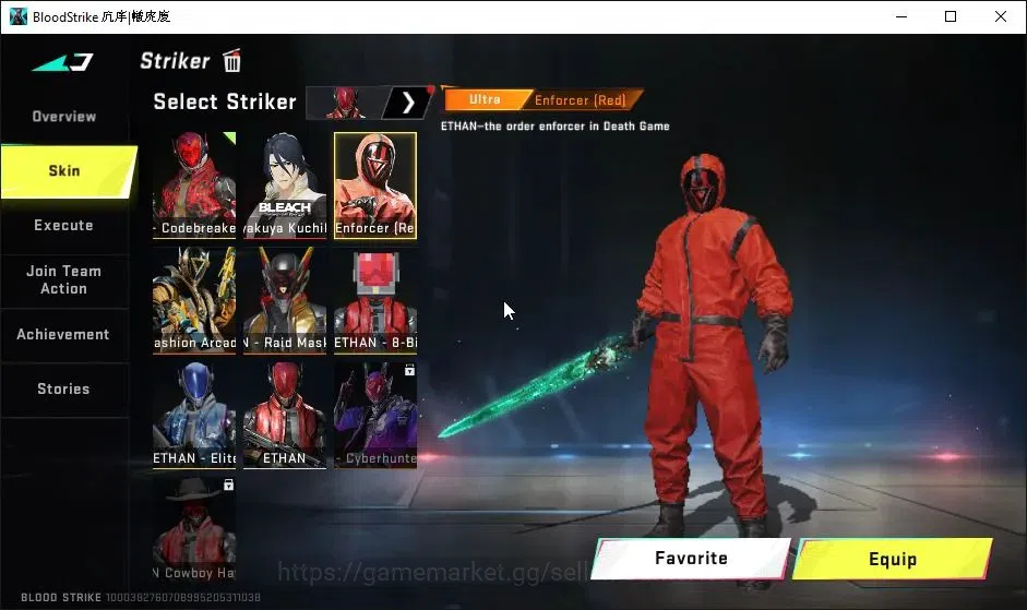 Blood Strike Accounts AMERICA|ETERNAL DEagle-Scorpius|Melee ULTRA Sword| image 6