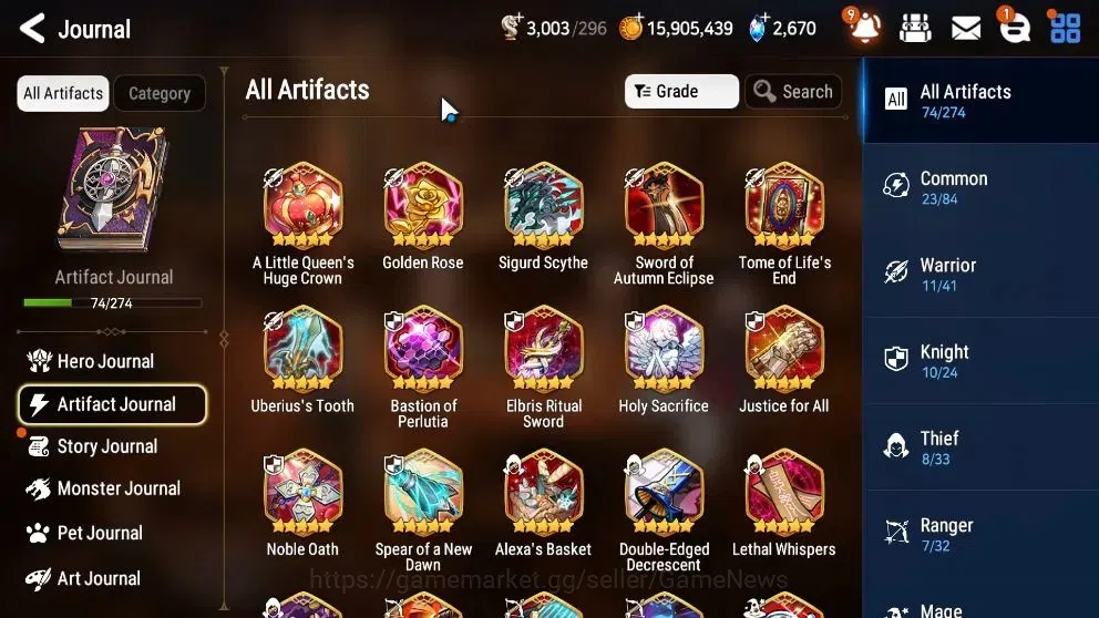 Epic Seven Accounts High-End GLOBAL UnVerif|9 ML (LOT Scales,Maid Chloe,etc)+PByblis,Hecate,Setsuka,AB Fumyr,etc|AUTO WB 10