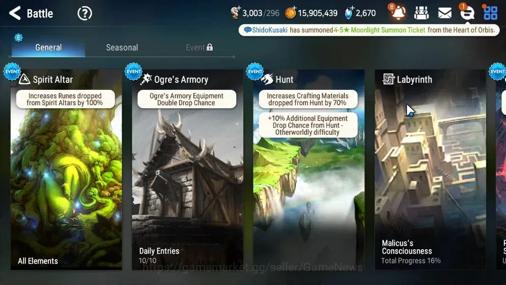 Epic Seven Accounts High-End GLOBAL UnVerif|9 ML (LOT Scales,Maid Chloe,etc)+PByblis,Hecate,Setsuka,AB Fumyr,etc|AUTO WB 13