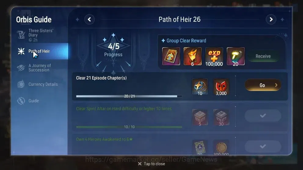 Epic Seven Accounts High-End GLOBAL UnVerif|9 ML (LOT Scales,Maid Chloe,etc)+PByblis,Hecate,Setsuka,AB Fumyr,etc|AUTO WB 4