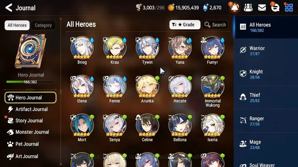 Epic Seven Accounts High-End GLOBAL UnVerif|9 ML (LOT Scales,Maid Chloe,etc)+PByblis,Hecate,Setsuka,AB Fumyr,etc|AUTO WB 8