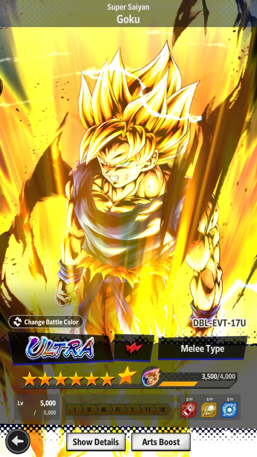 Dragon Ball Legends Accounts Lvl 149|39M Total Power|4 UL|0 LR|Gohan,Perfect Ce image 2