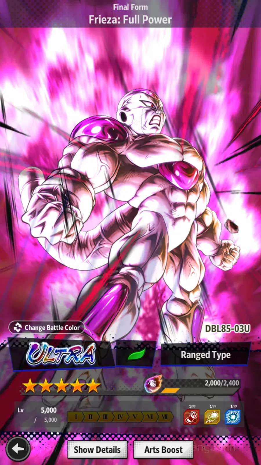 Dragon Ball Legends Accounts Lvl 149|39M Total Power|4 UL|0 LR|Gohan,Perfect Ce image 3