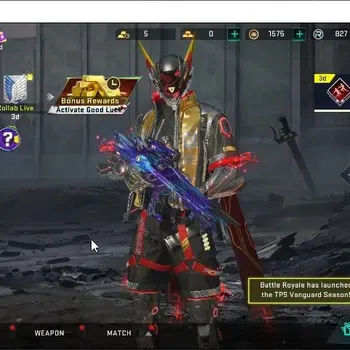 Blood Strike Accounts Collab Skin ASIA|ETERNAL M4A1 Blight Embrace|Collab AOT M4A1 Battle of Faith|Ultra Raid Mask|Legend