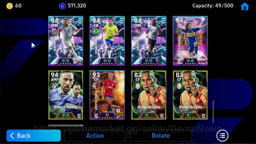 eFootball Accounts Legends & Iconic Players Android|BigTime Gareth Bale,Epic Andrea Pirlo,Oliver Kahn,G Batitusta,Ronaldinho 13