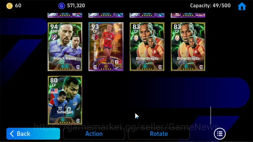 eFootball Accounts Legends & Iconic Players Android|BigTime Gareth Bale,Epic Andrea Pirlo,Oliver Kahn,G Batitusta,Ronaldinho 14