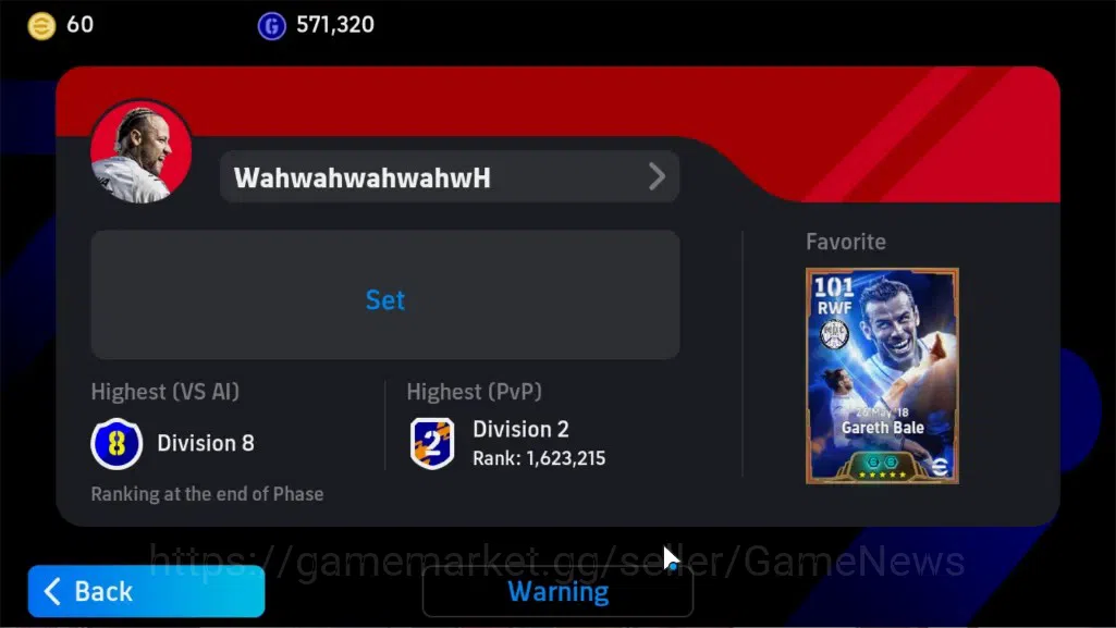 eFootball Accounts Legends & Iconic Players Android|BigTime Gareth Bale,Epic Andrea Pirlo,Oliver Kahn,G Batitusta,Ronaldinho 16