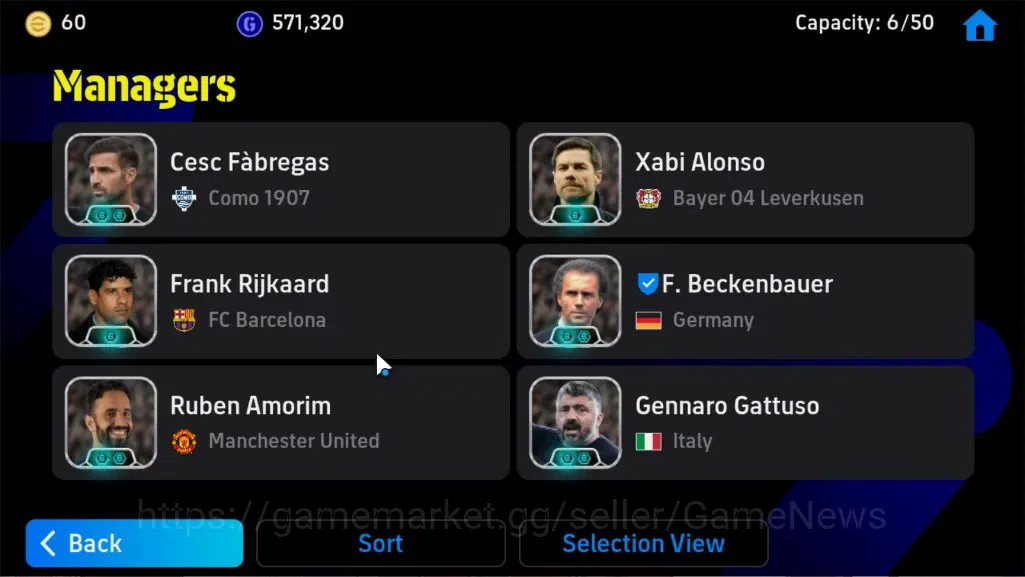 eFootball Accounts Legends & Iconic Players Android|BigTime Gareth Bale,Epic Andrea Pirlo,Oliver Kahn,G Batitusta,Ronaldinho 6