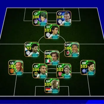 eFootball Accounts Legends & Iconic Players Android|BigTime Gareth Bale,Epic Andrea Pirlo,Oliver Kahn,G Batitusta,Ronaldinho