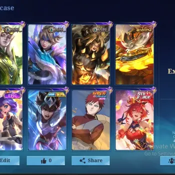 Mobile Legends: Bang Bang Accounts Others Global|131S|Expert|DG Estes Kimmy Masha,SABER Layla,Gaara,VNM Harley,Epic Nana