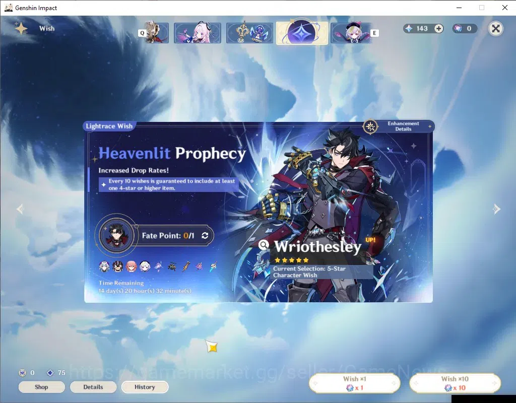 Genshin Impact Accounts ASIA|AR 56|Mavuika PremTeam|8 Limited + 1 (*5 Weap image 11