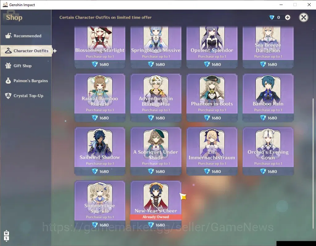 Genshin Impact Accounts ASIA|AR 56|Mavuika PremTeam|8 Limited + 1 (*5 Weap image 12