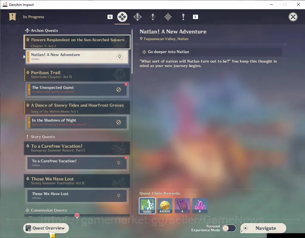 Genshin Impact Accounts ASIA|AR 56|Mavuika PremTeam|8 Limited + 1 (*5 Weap image 13