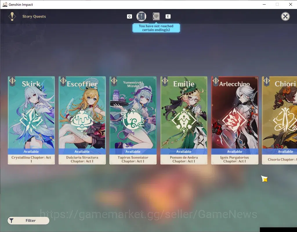 Genshin Impact Accounts ASIA|AR 56|Mavuika PremTeam|8 Limited + 1 (*5 Weap image 16