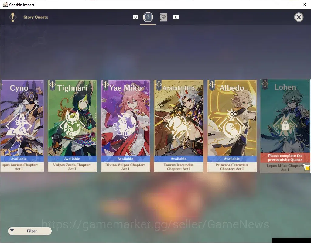Genshin Impact Accounts ASIA|AR 56|Mavuika PremTeam|8 Limited + 1 (*5 Weap image 17