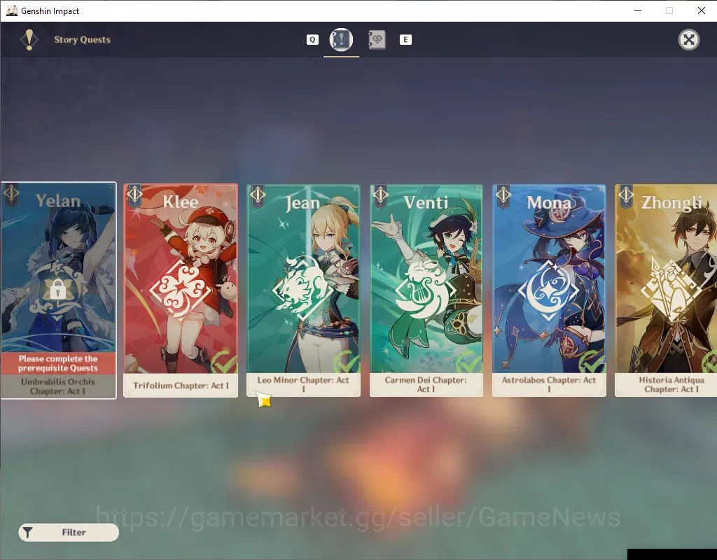 Genshin Impact Accounts ASIA|AR 56|Mavuika PremTeam|8 Limited + 1 (*5 Weap image 18