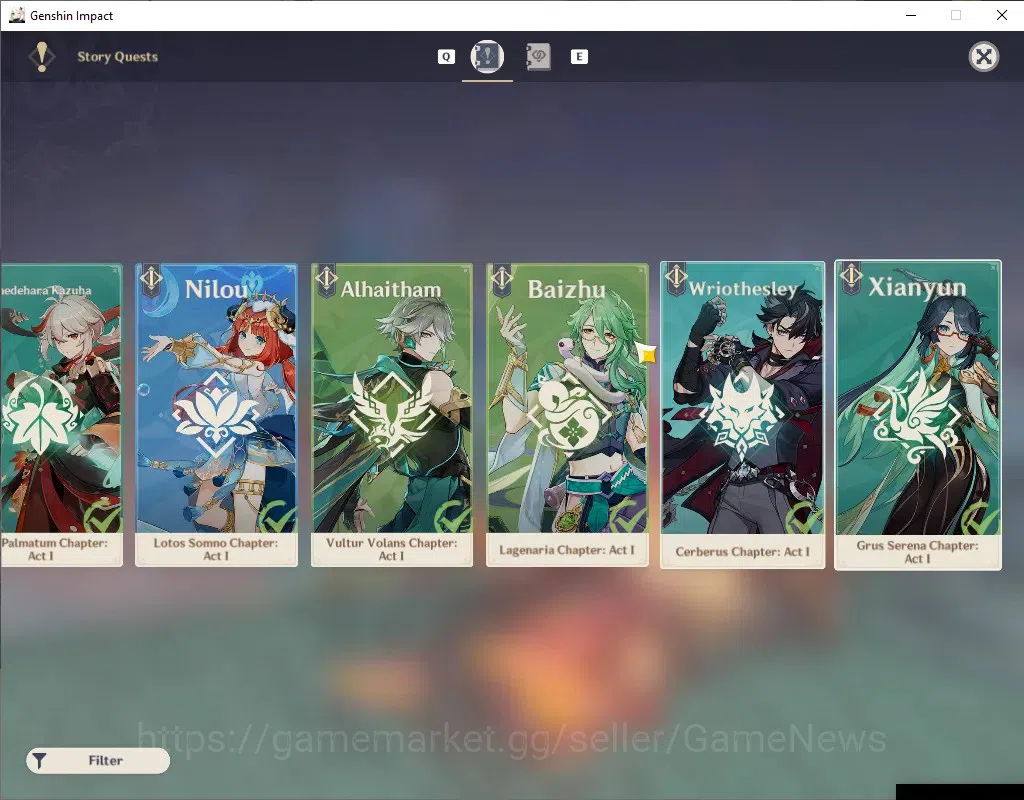 Genshin Impact Accounts ASIA|AR 56|Mavuika PremTeam|8 Limited + 1 (*5 Weap image 19