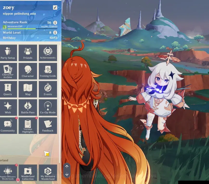 Genshin Impact Accounts ASIA|AR 56|Mavuika PremTeam|8 Limited + 1 (*5 Weap image 2