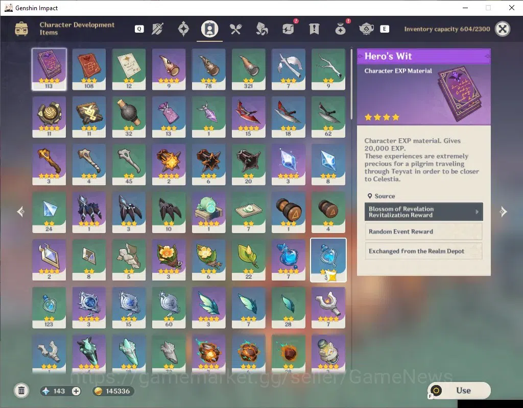 Genshin Impact Accounts ASIA|AR 56|Mavuika PremTeam|8 Limited + 1 (*5 Weap image 6