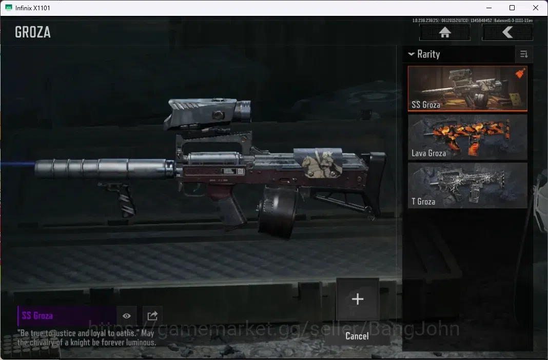 Arena Breakout Accounts Mobile | LV 30 | SV 6.8 M | CV 1.68 M | SS Groza, image 11