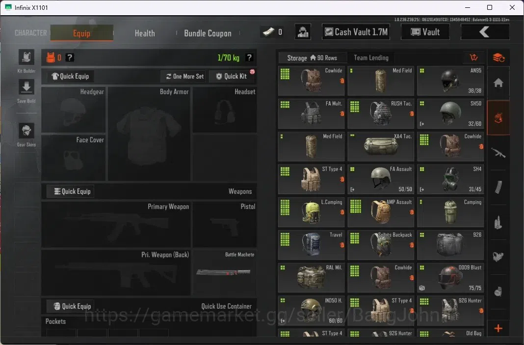 Arena Breakout Accounts Mobile | LV 30 | SV 6.8 M | CV 1.68 M | SS Groza, image 3