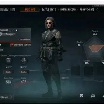 Arena Breakout Mid-Tier Mobile | LV 30 | SV 6.8 M | CV 1.68 M | SS Groza,  image 1