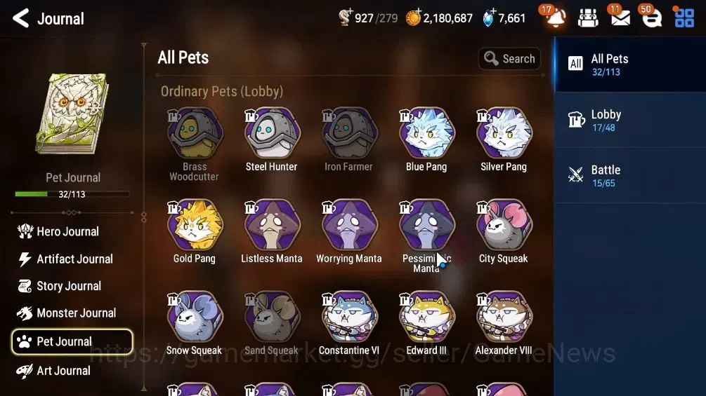 Epic Seven Accounts GLOBAL UNVerif|New Era|7 ML (Solame,SE Celine,Stra image 11