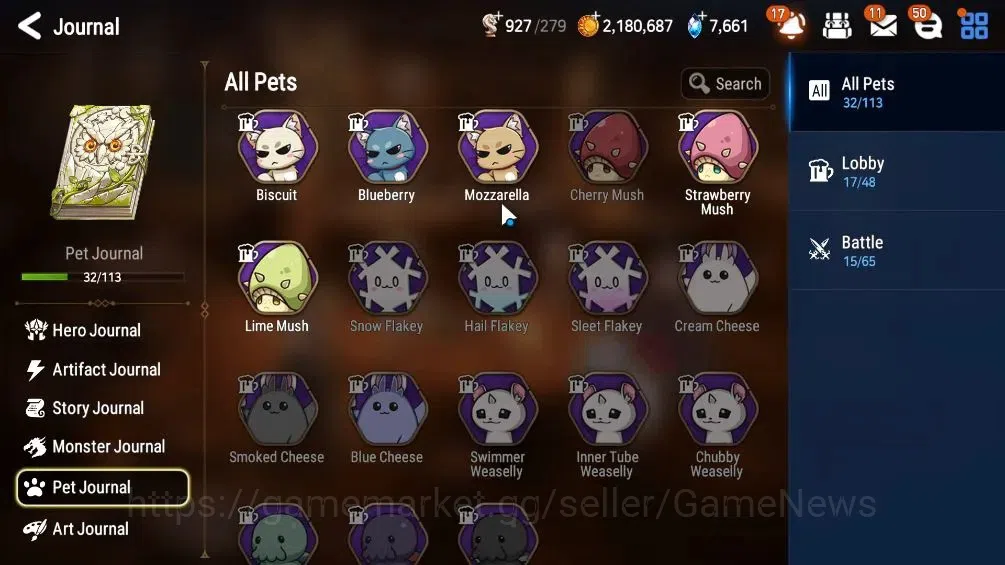 Epic Seven Accounts GLOBAL UNVerif|New Era|7 ML (Solame,SE Celine,Stra image 12