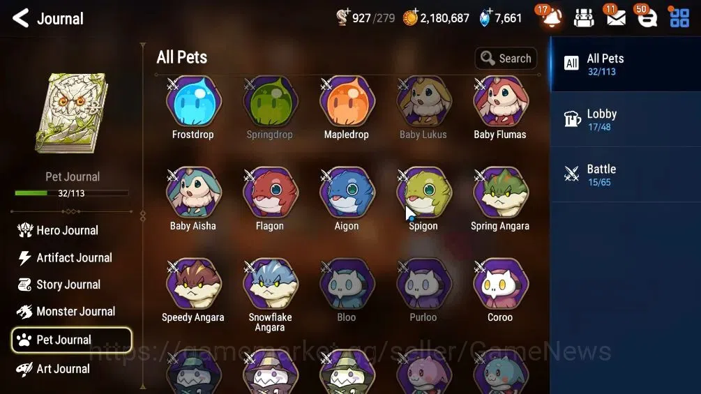 Epic Seven Accounts GLOBAL UNVerif|New Era|7 ML (Solame,SE Celine,Stra image 13