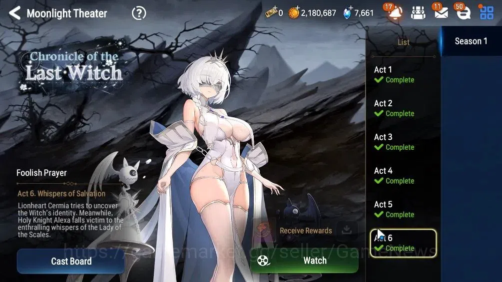 Epic Seven Accounts GLOBAL UNVerif|New Era|7 ML (Solame,SE Celine,Stra image 19