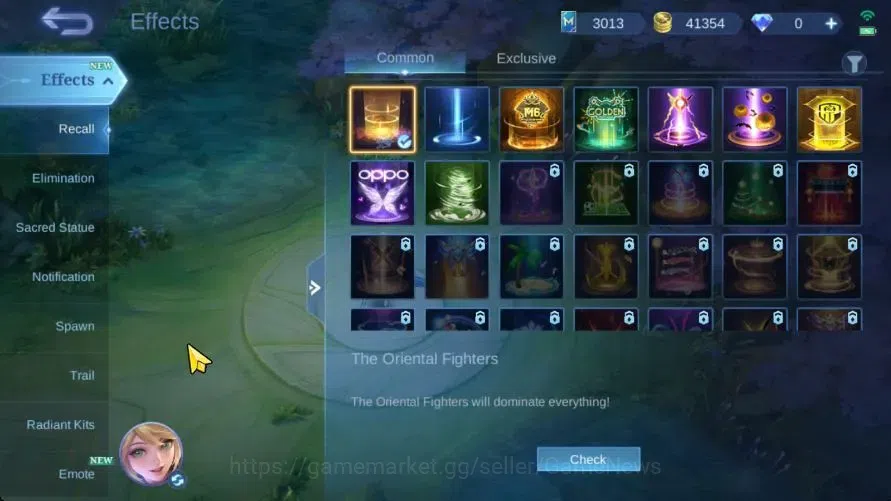 Mobile Legends: Bang Bang Accounts Hero 93|Skin 119|Highets Glory 53|Nata CC,Tigreal image 10