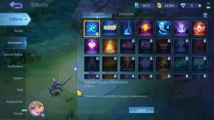 Mobile Legends: Bang Bang Accounts Hero 93|Skin 119|Highets Glory 53|Nata CC,Tigreal image 11