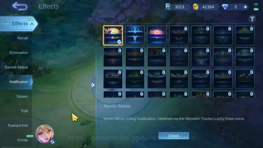 Mobile Legends: Bang Bang Accounts Hero 93|Skin 119|Highets Glory 53|Nata CC,Tigreal image 12