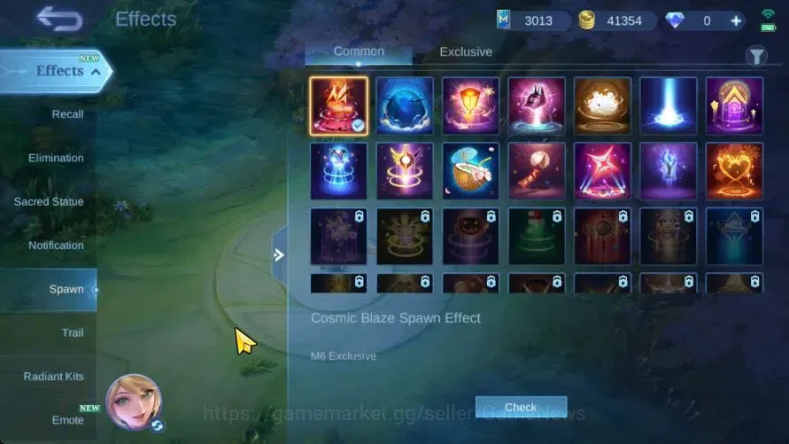 Mobile Legends: Bang Bang Accounts Hero 93|Skin 119|Highets Glory 53|Nata CC,Tigreal image 13