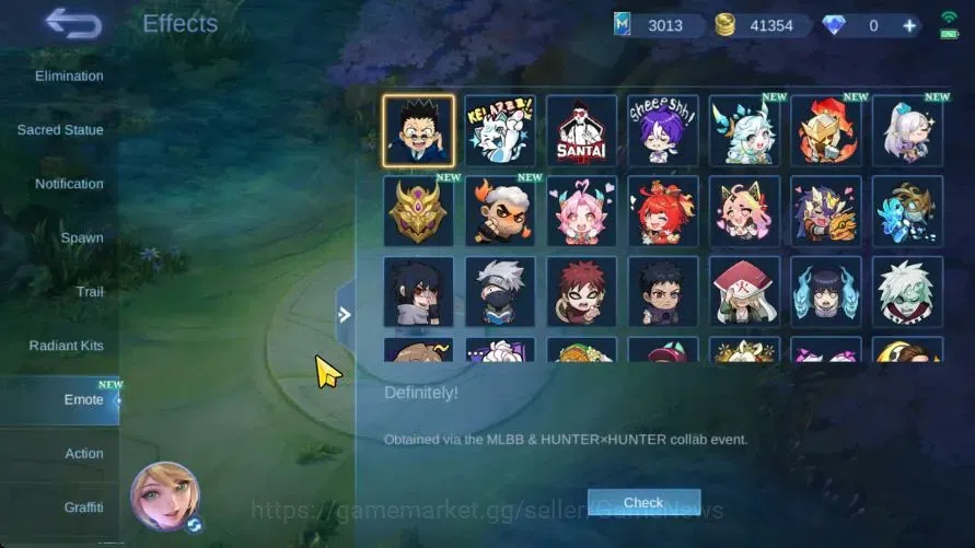 Mobile Legends: Bang Bang Accounts Hero 93|Skin 119|Highets Glory 53|Nata CC,Tigreal image 14
