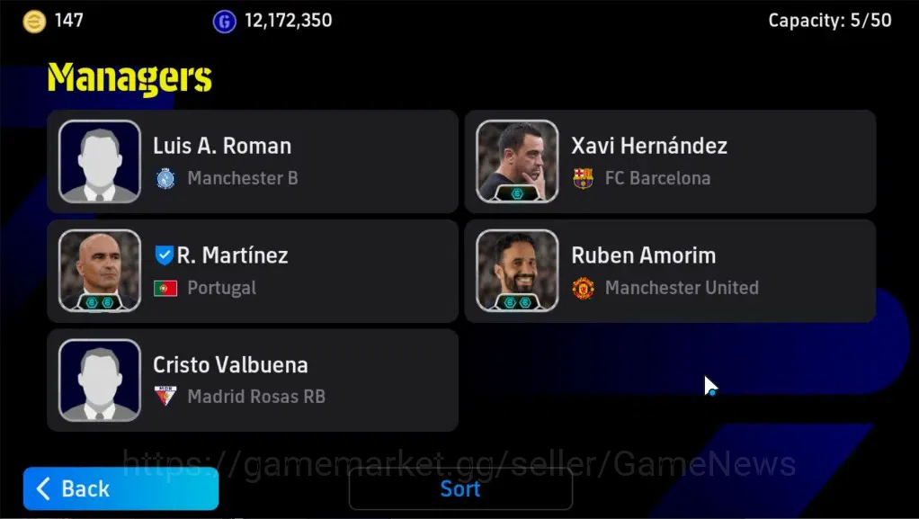 eFootball Accounts Legends & Iconic Players Android|Big Time(Rivaldo)31 Epic,Oliver Kahn,Lionel Messi,Neymar,Charles 4